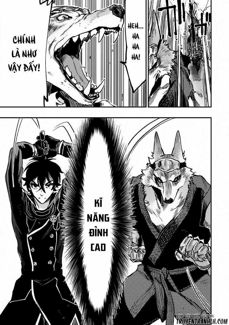 The New Gate Chapter 33 trang 9