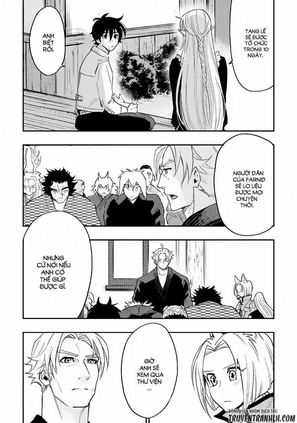 The New Gate Chapter 34 trang 10