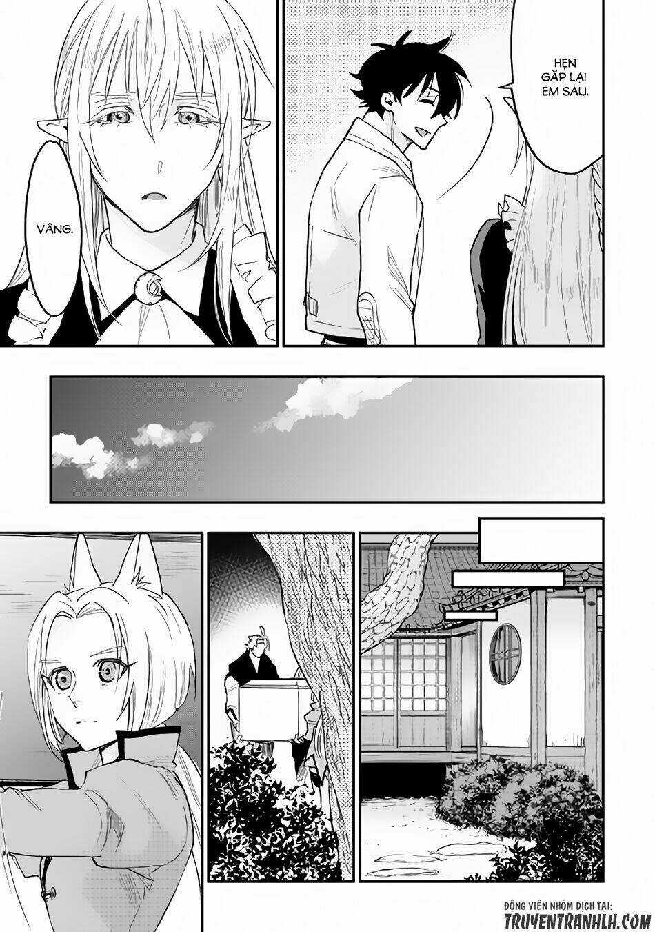 The New Gate Chapter 34 trang 11