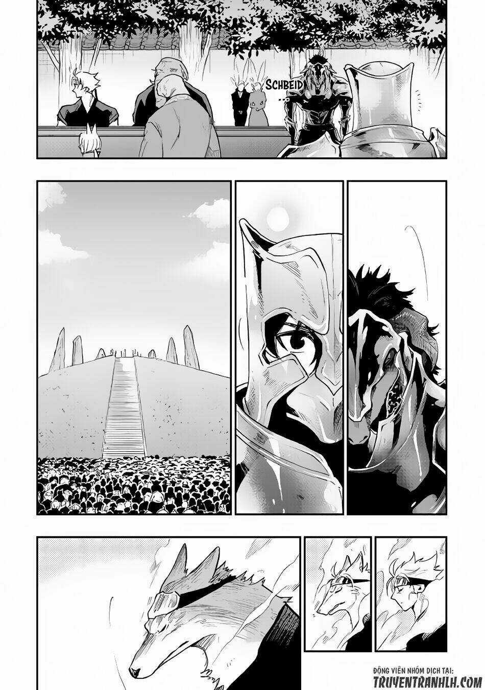 The New Gate Chapter 34 trang 13