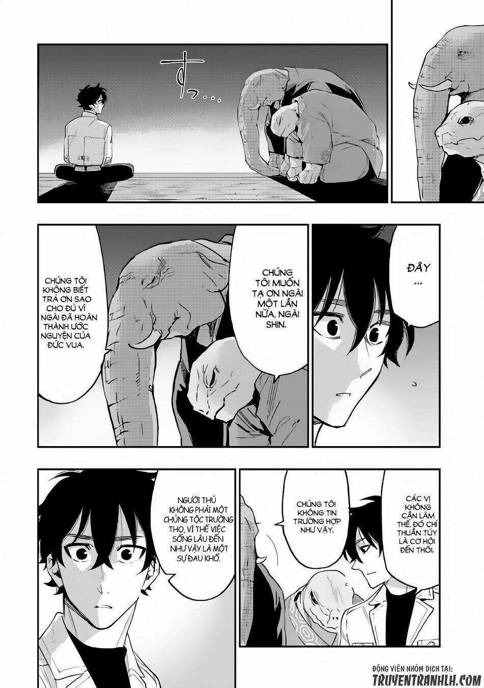 The New Gate Chapter 34 trang 15