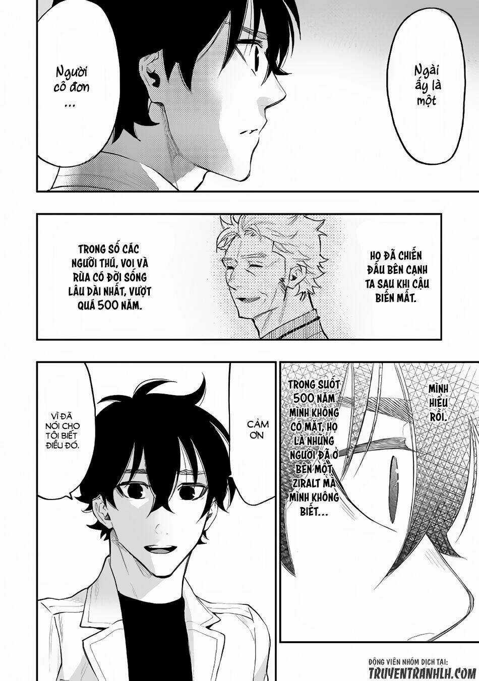 The New Gate Chapter 34 trang 17