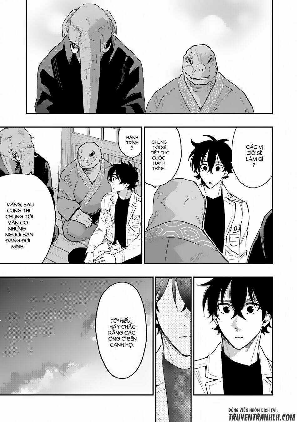 The New Gate Chapter 34 trang 18