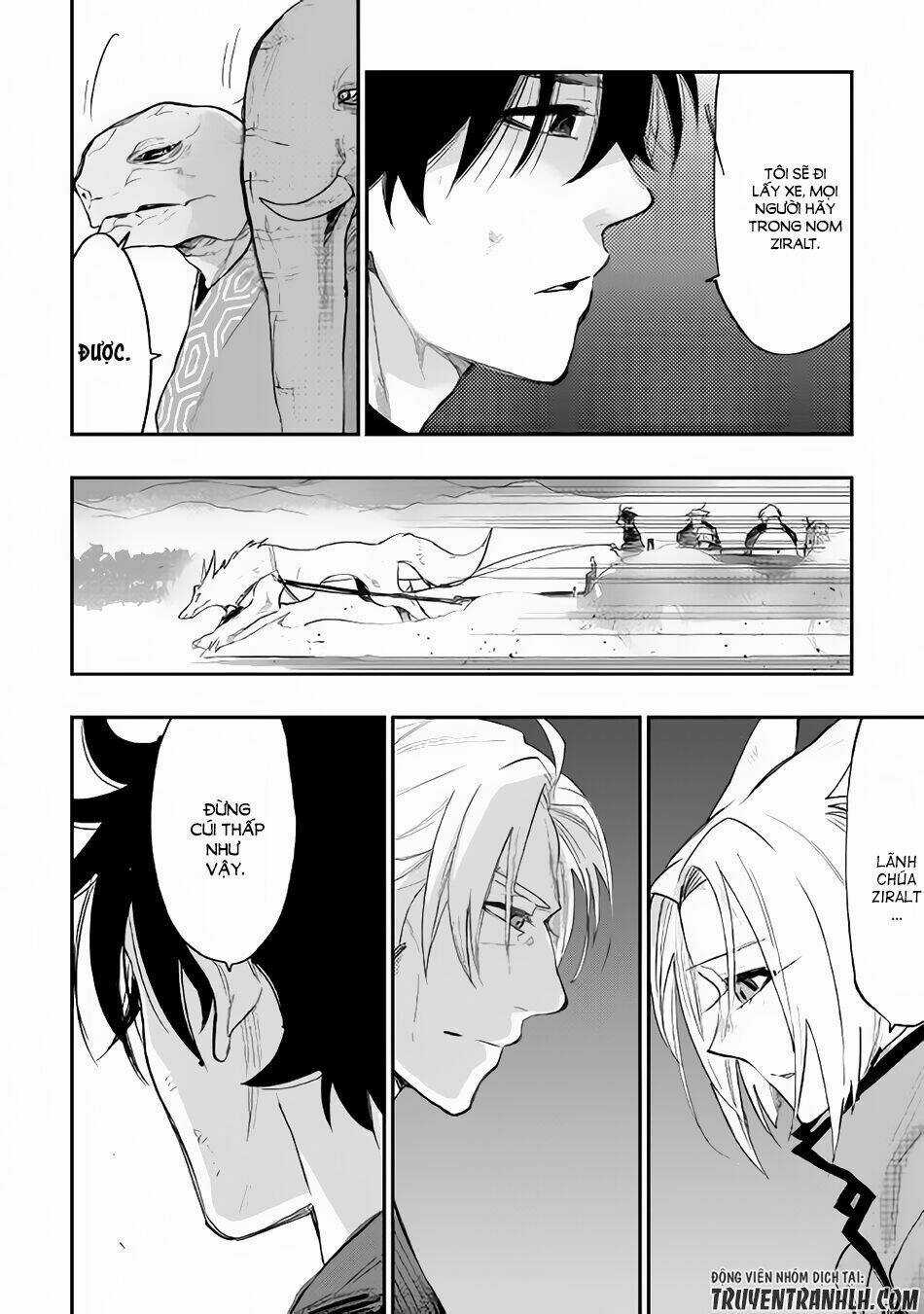 The New Gate Chapter 34 trang 5