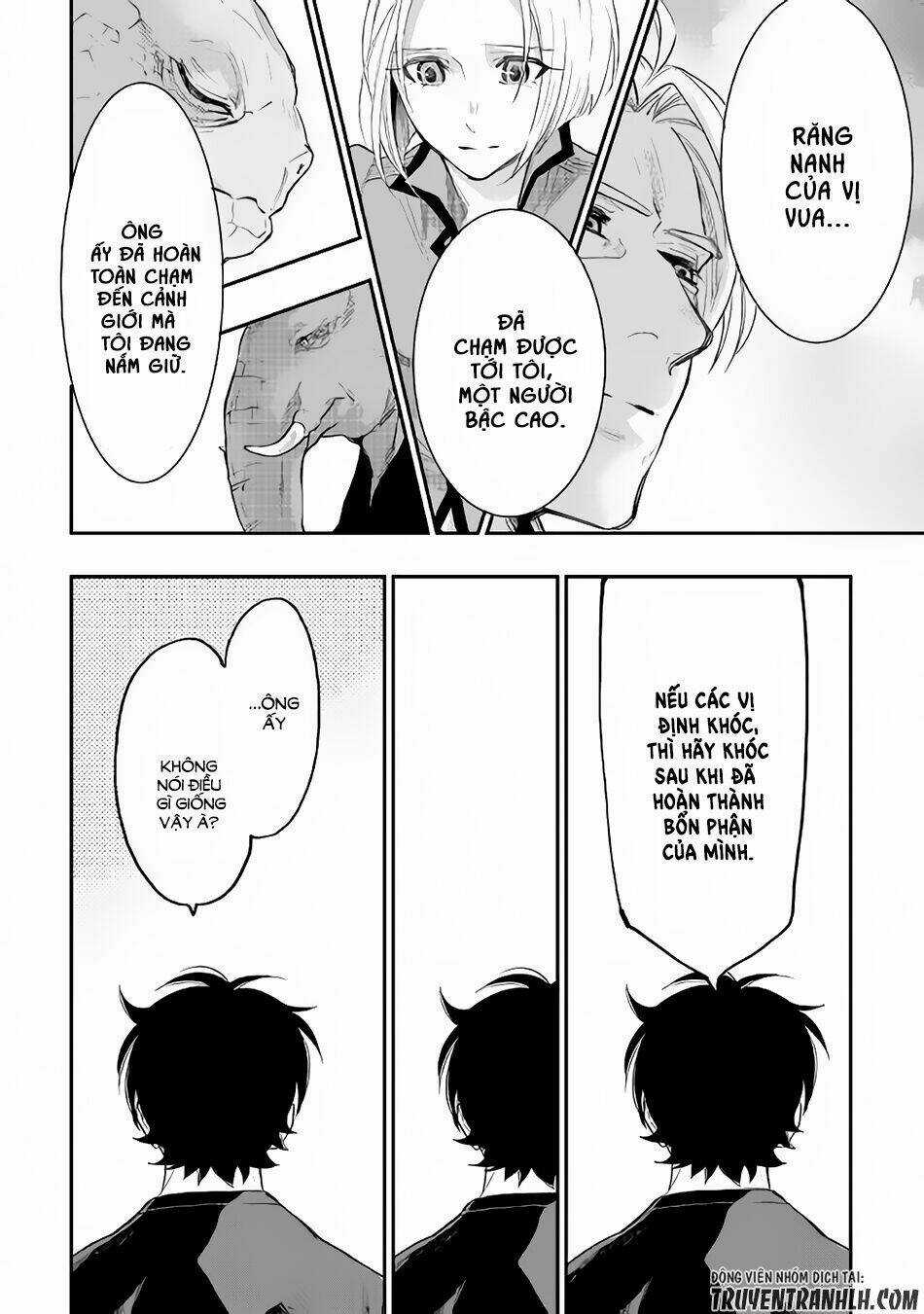 The New Gate Chapter 34 trang 6