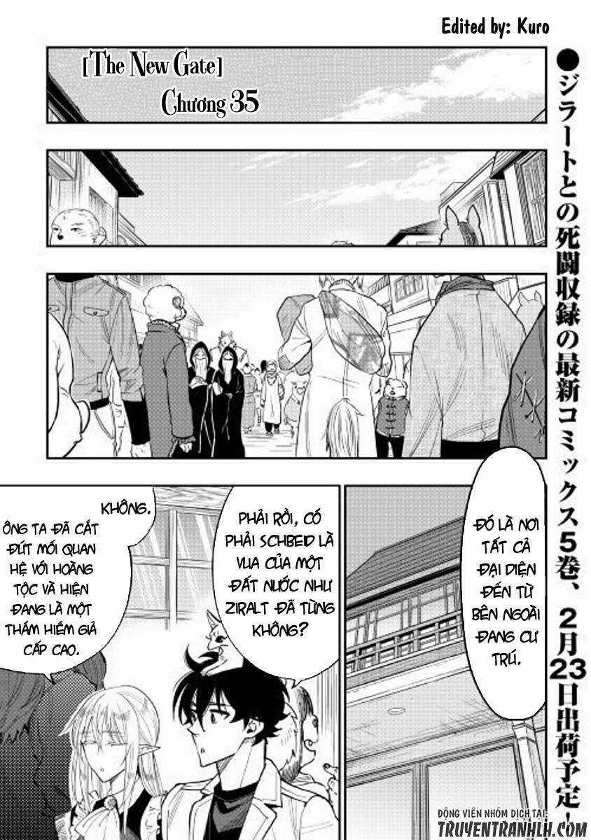 The New Gate Chapter 35 trang 1