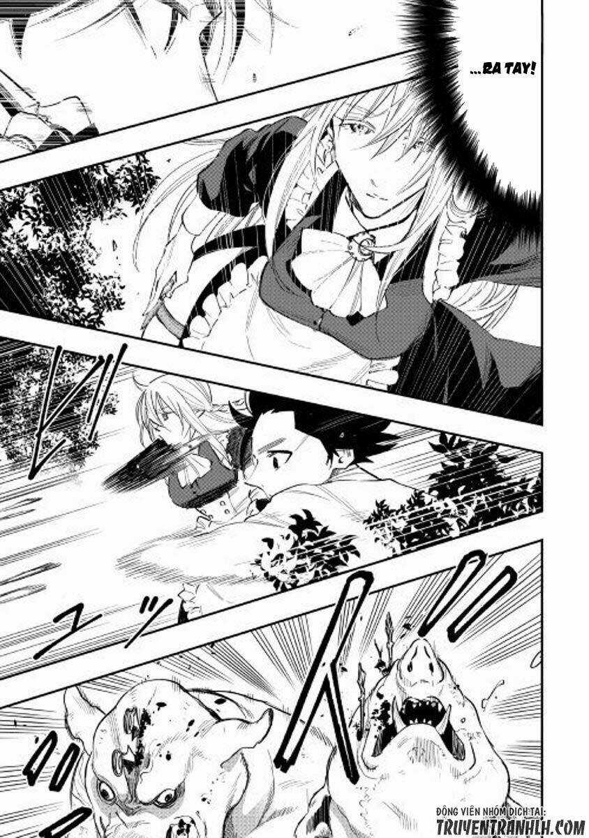 The New Gate Chapter 35 trang 17