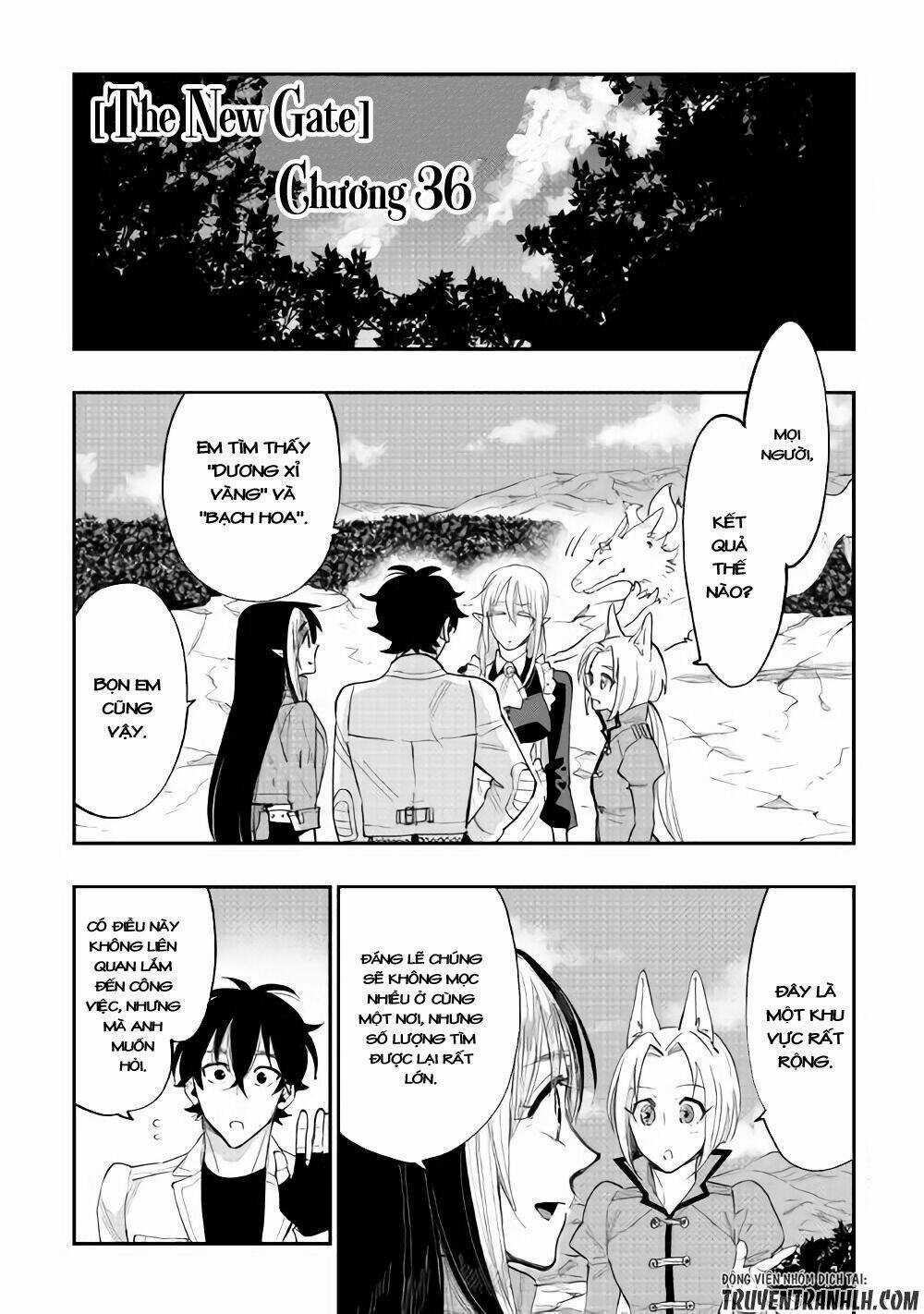 The New Gate Chapter 36 trang 1