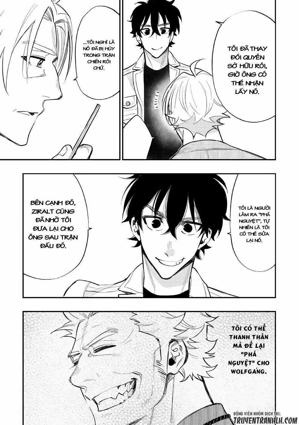 The New Gate Chapter 36 trang 11