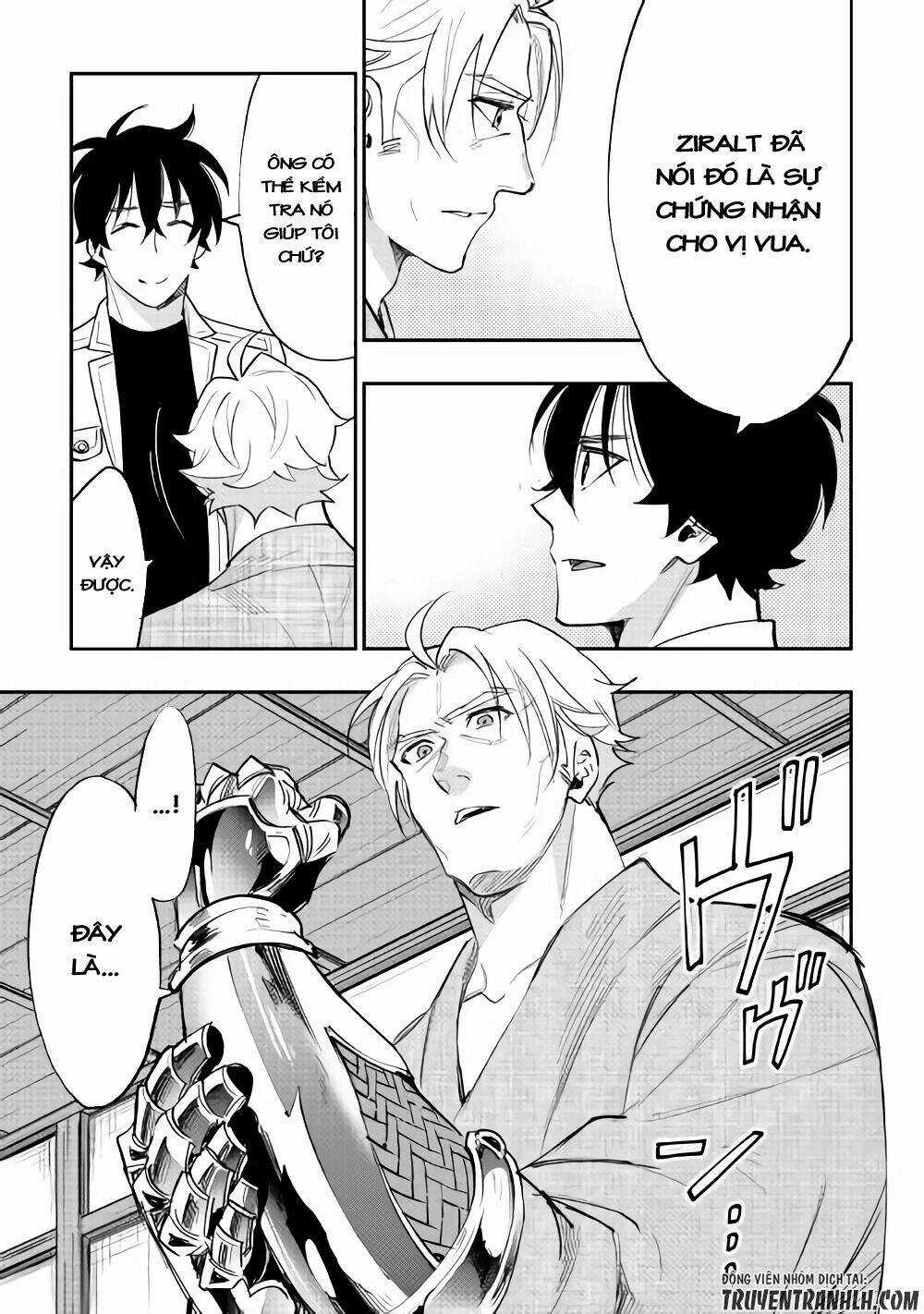 The New Gate Chapter 36 trang 13