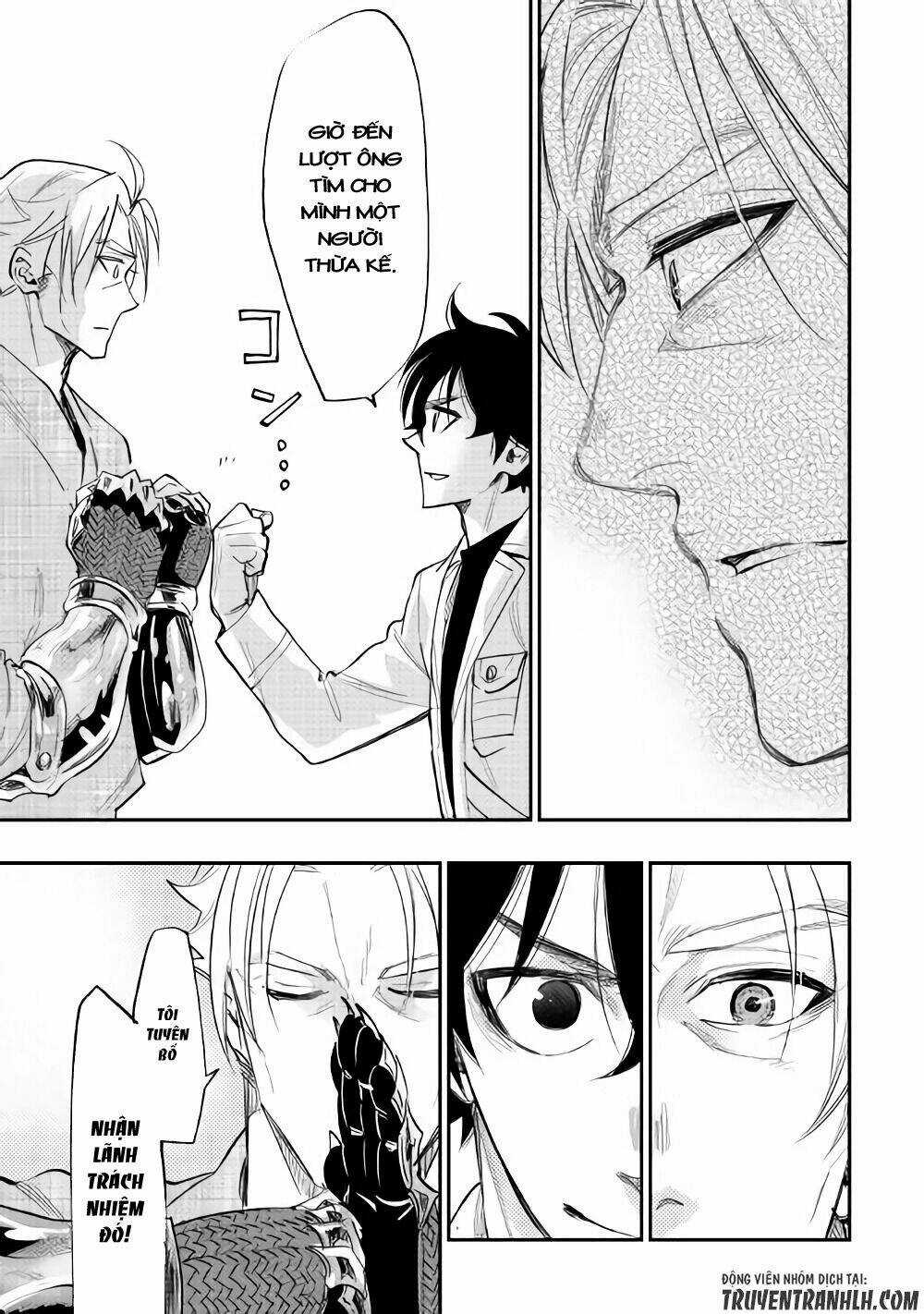 The New Gate Chapter 36 trang 15