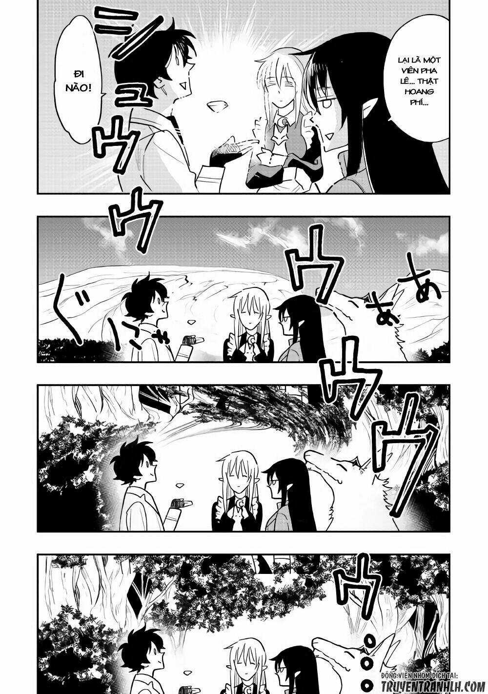 The New Gate Chapter 36 trang 18