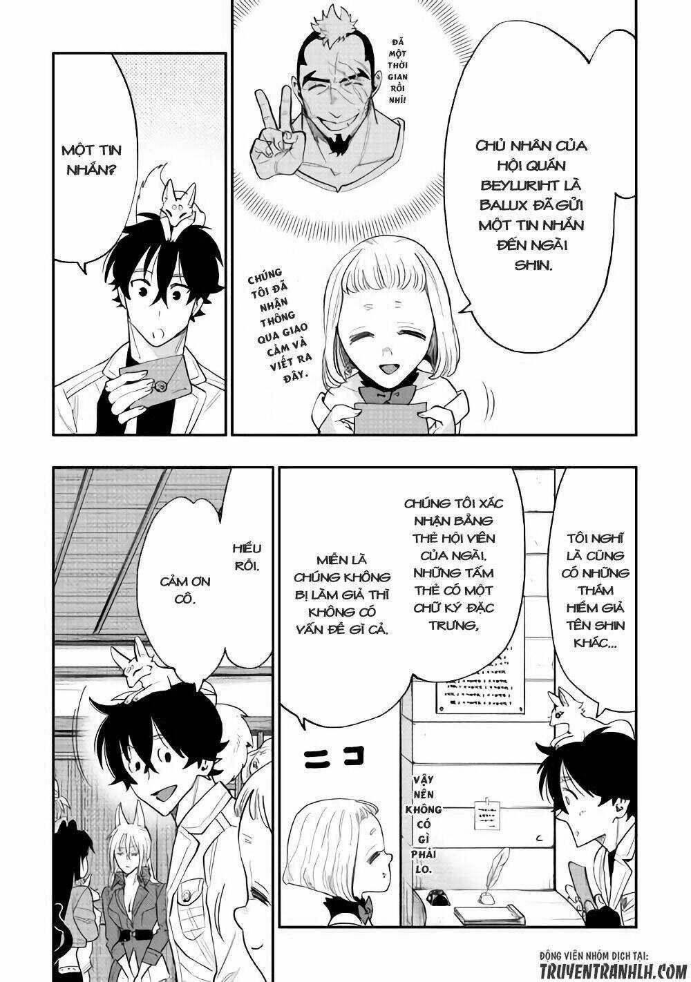 The New Gate Chapter 36 trang 6