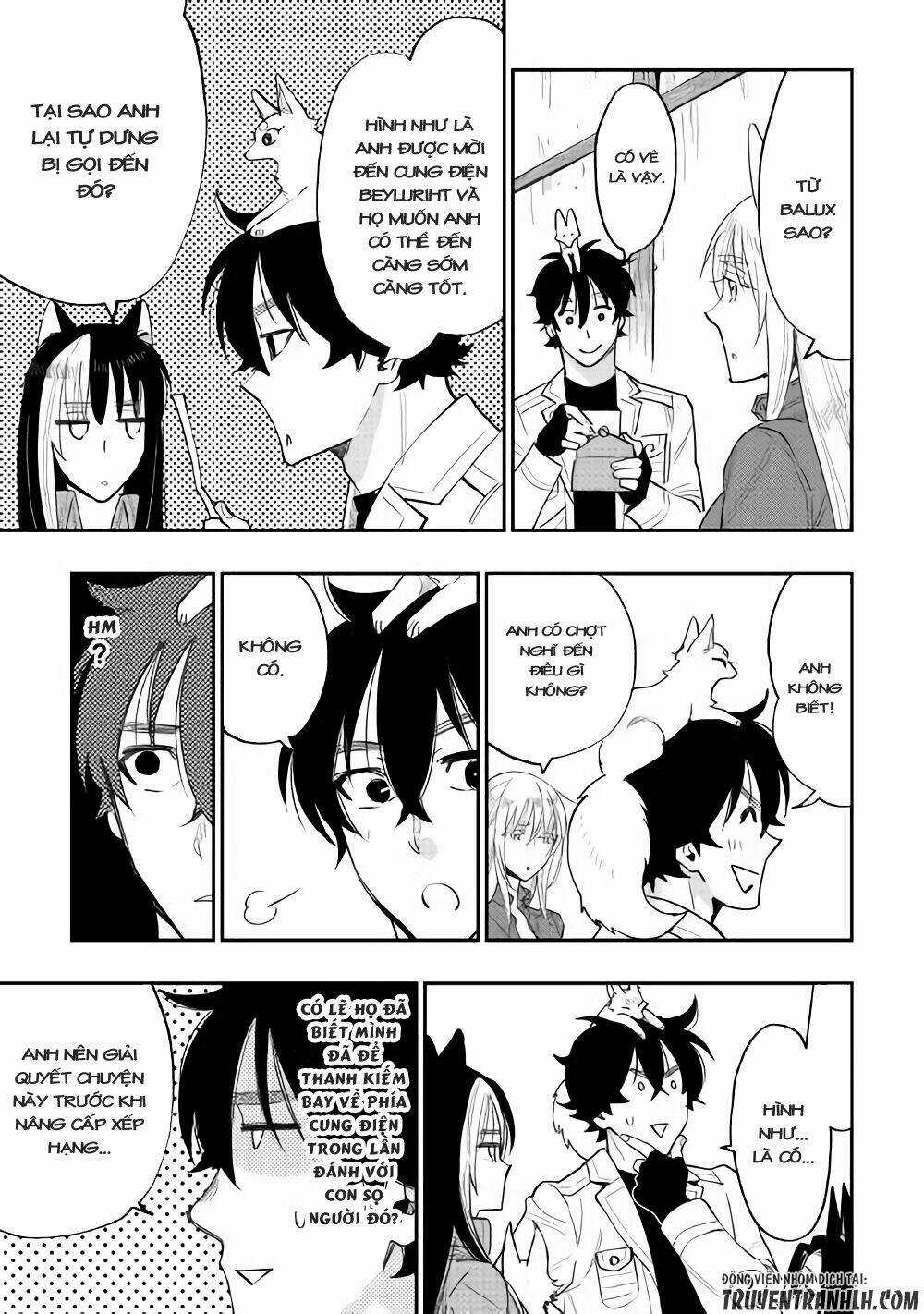 The New Gate Chapter 36 trang 7