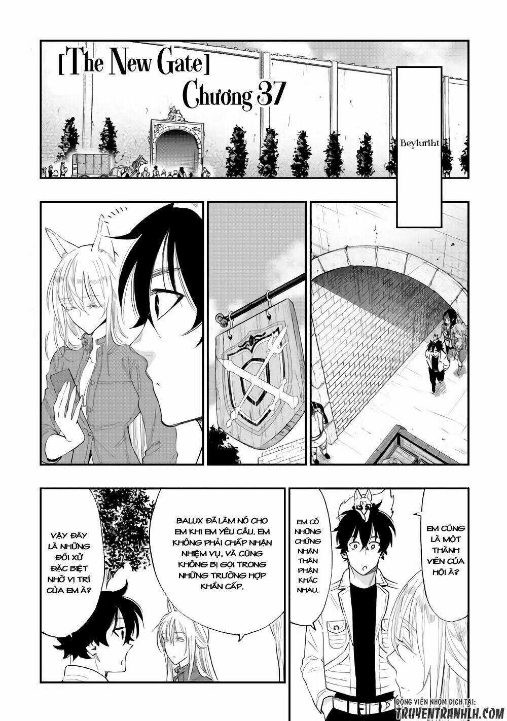 The New Gate Chapter 37 trang 1