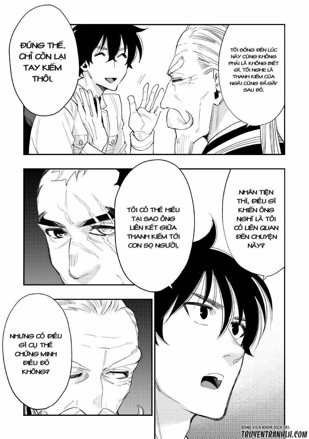 The New Gate Chapter 37 trang 13