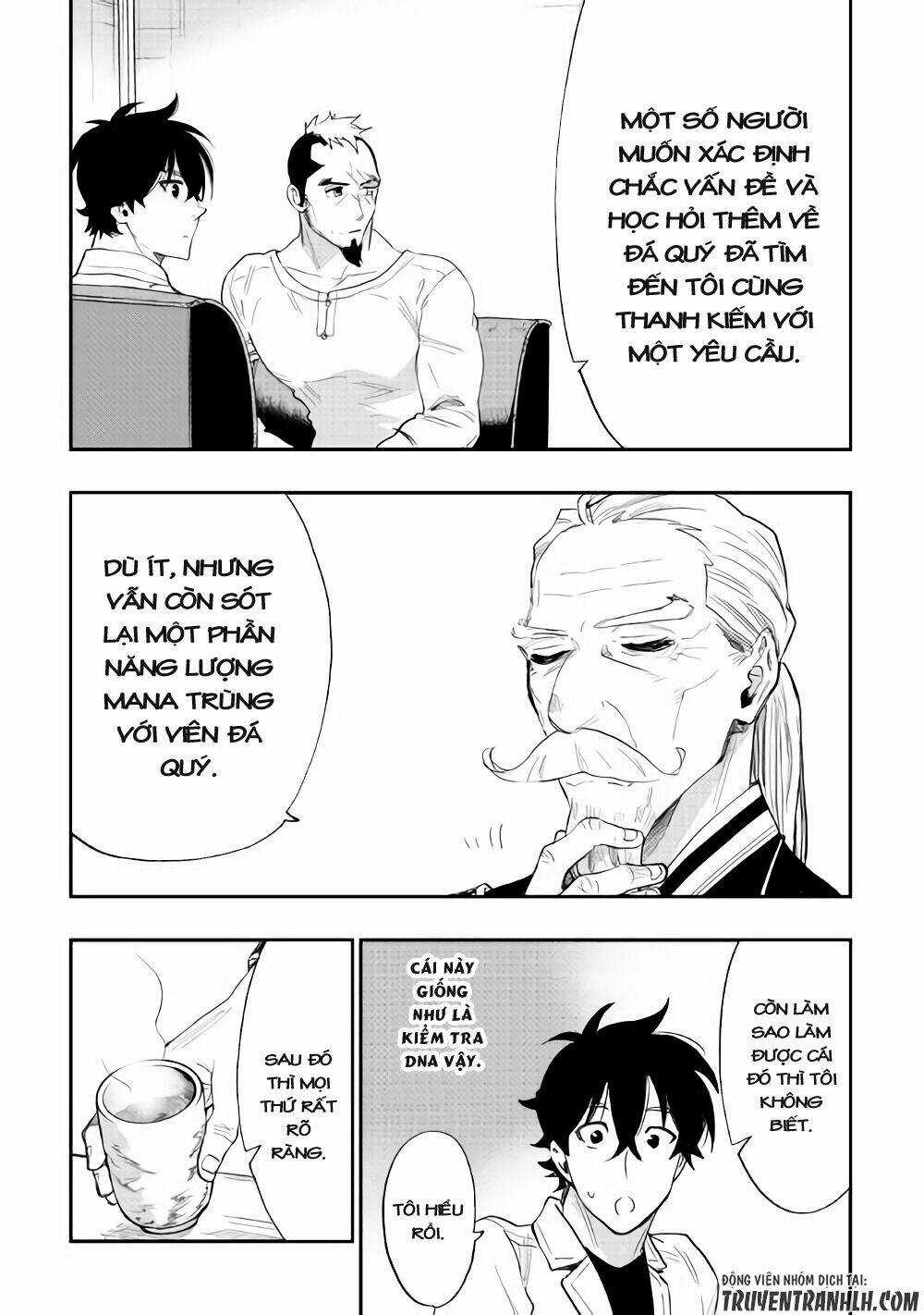 The New Gate Chapter 37 trang 14