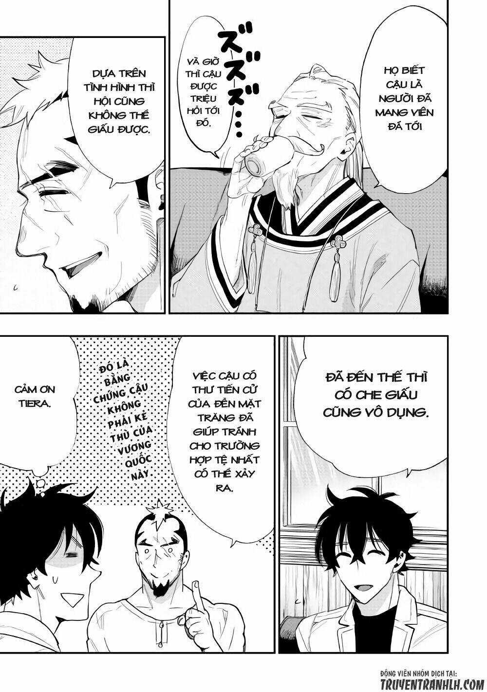 The New Gate Chapter 37 trang 15