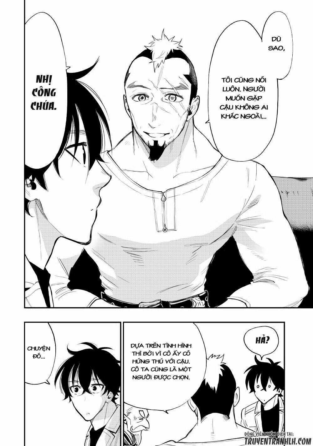 The New Gate Chapter 37 trang 16