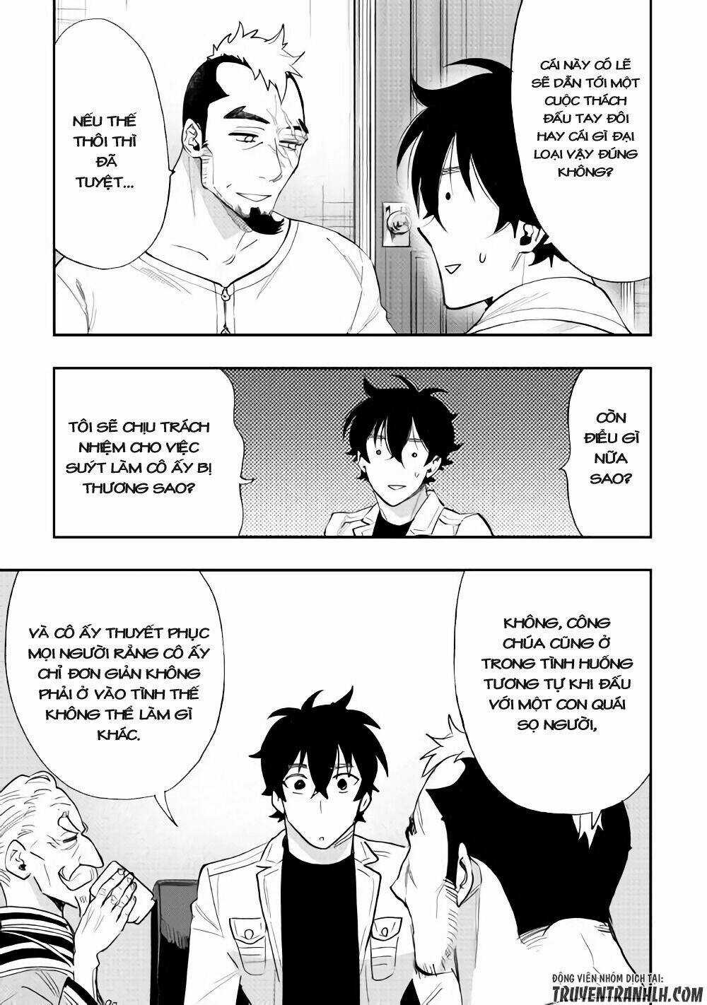 The New Gate Chapter 37 trang 17