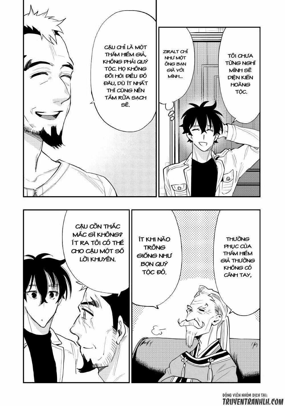 The New Gate Chapter 37 trang 20