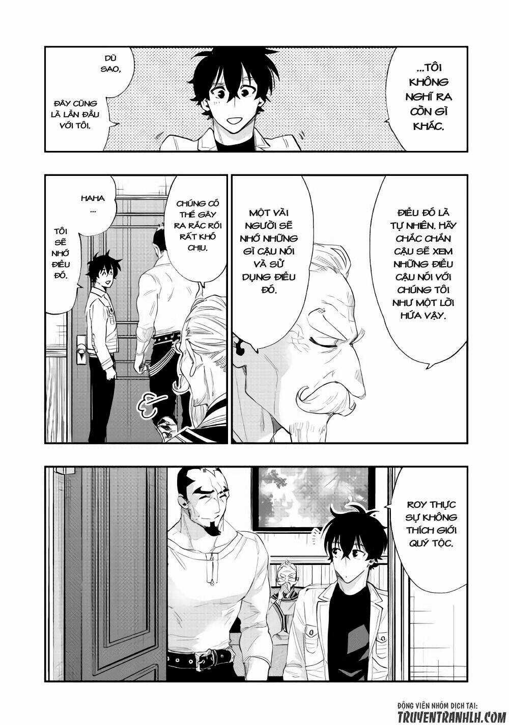 The New Gate Chapter 37 trang 21