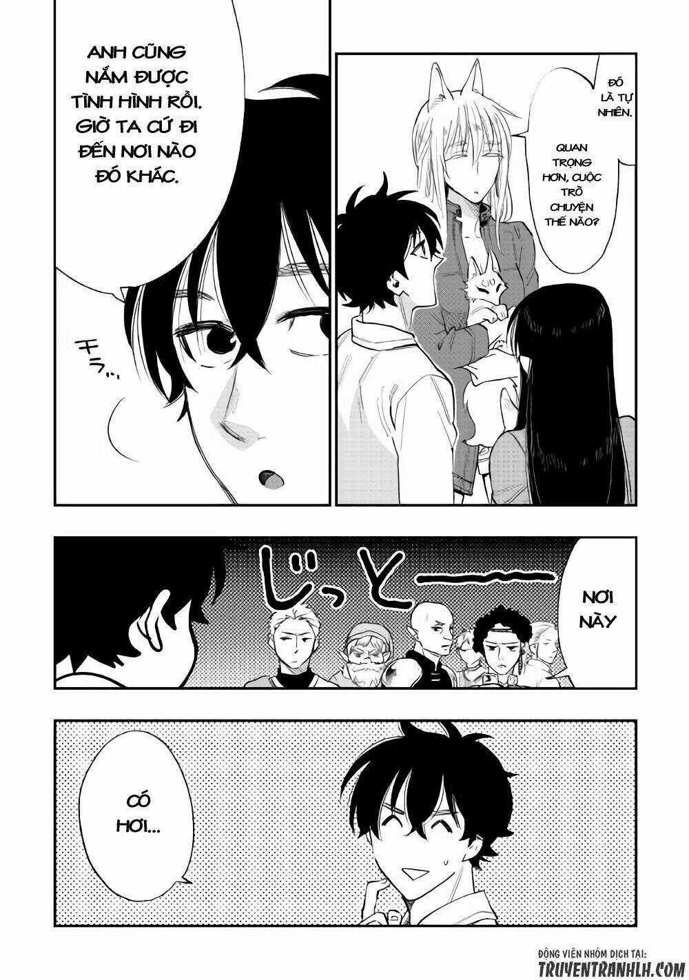 The New Gate Chapter 37 trang 26