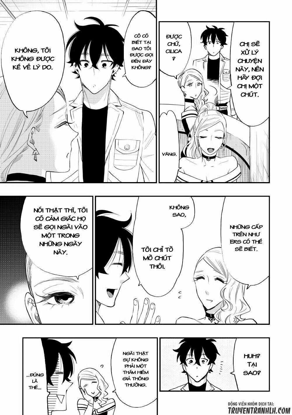 The New Gate Chapter 37 trang 3