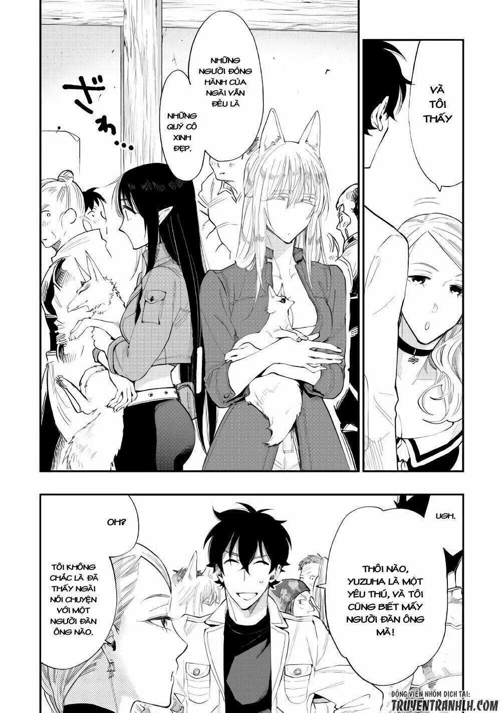 The New Gate Chapter 37 trang 4