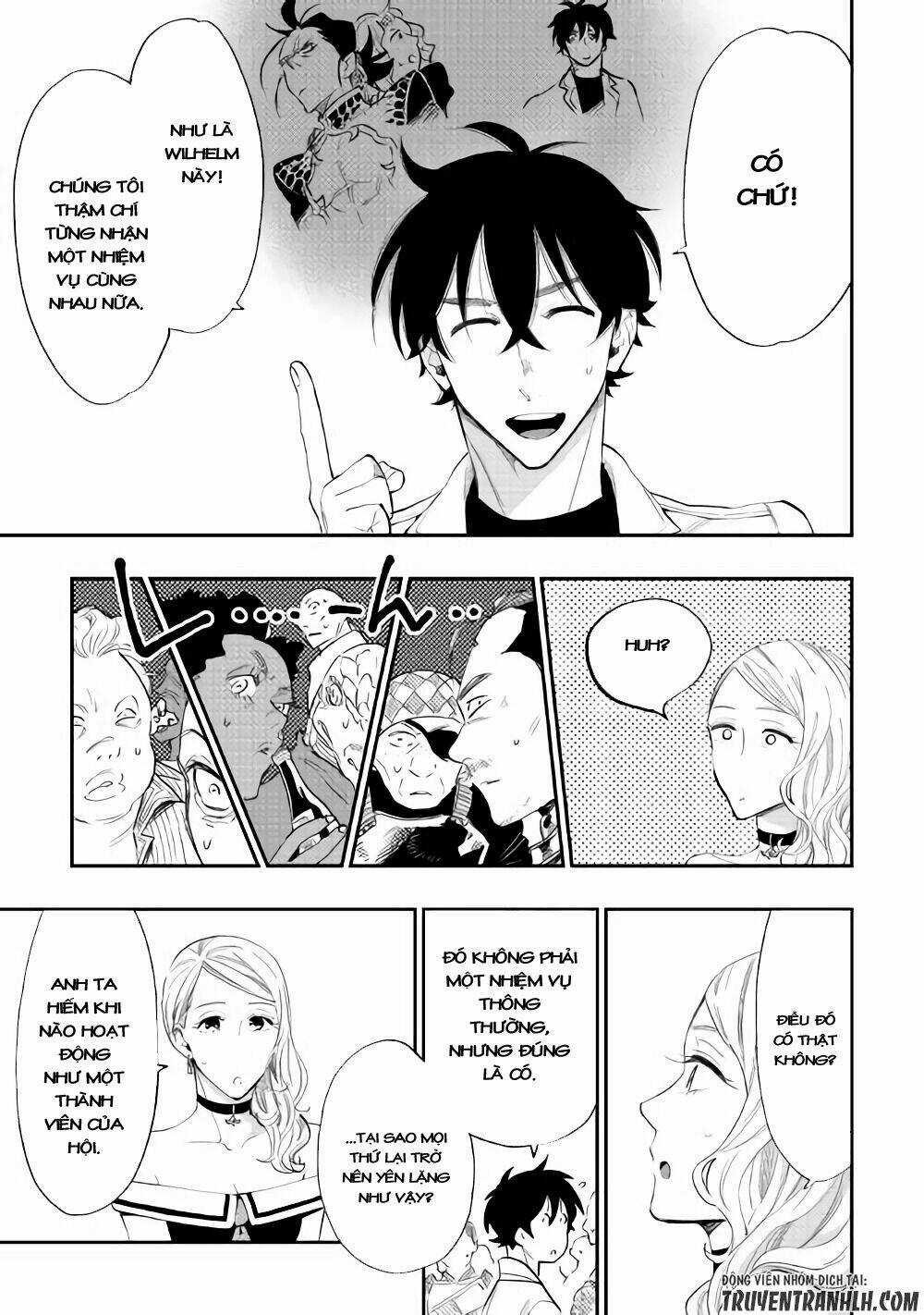 The New Gate Chapter 37 trang 5