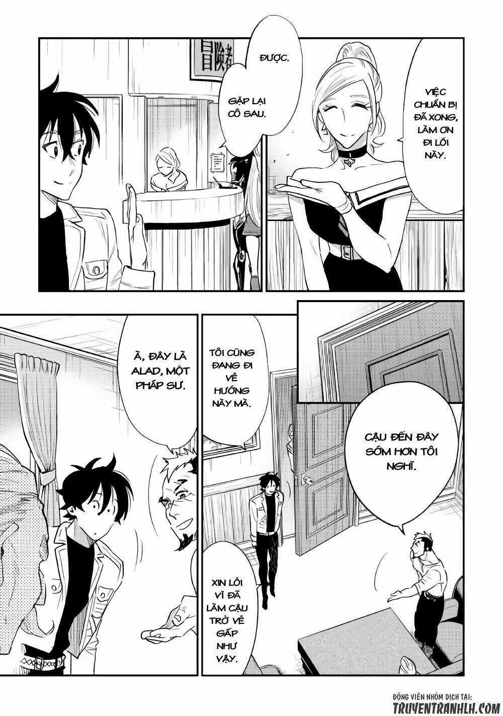 The New Gate Chapter 37 trang 7