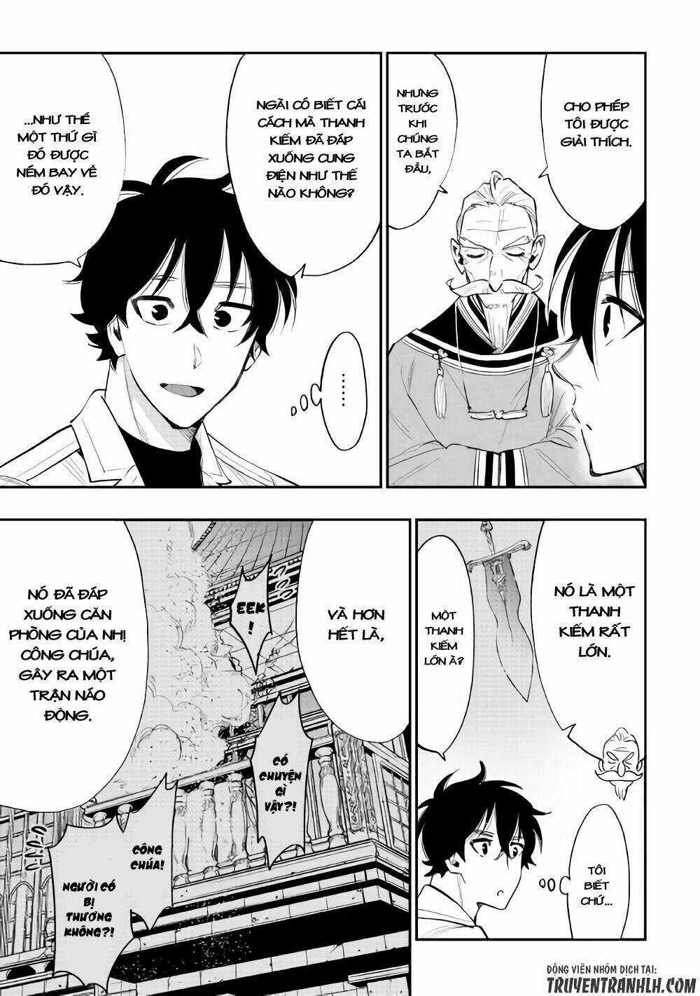 The New Gate Chapter 37 trang 9