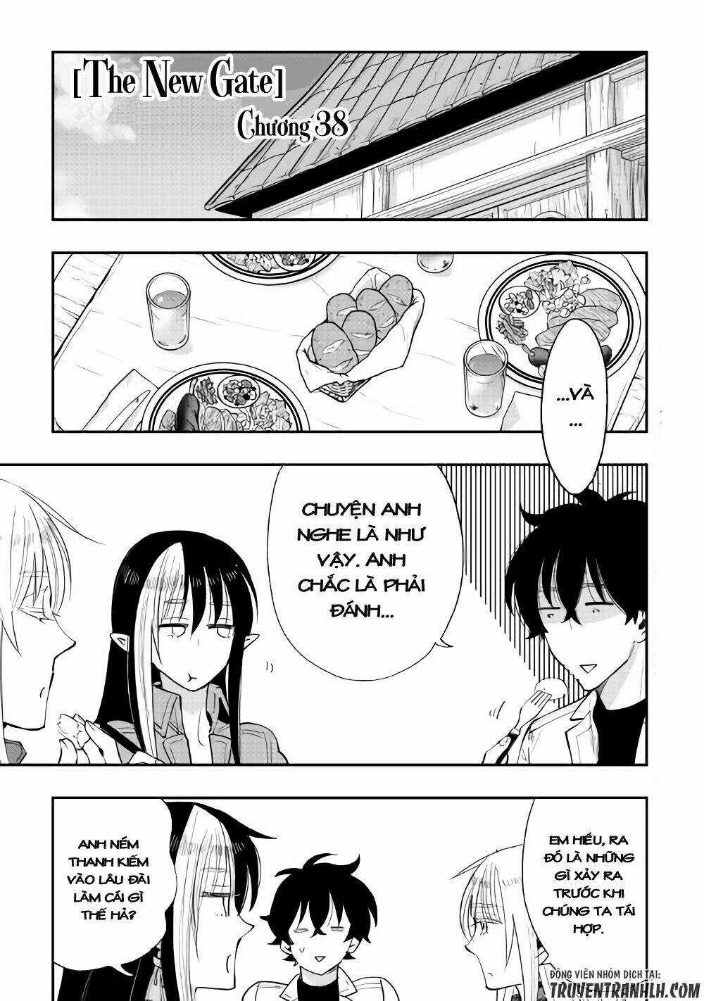 The New Gate Chapter 38 trang 1
