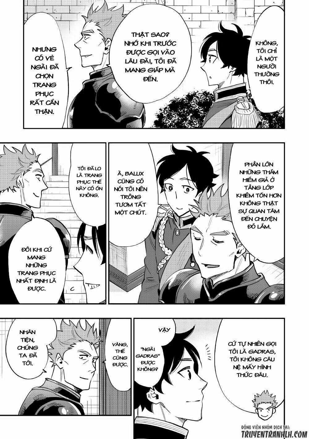 The New Gate Chapter 38 trang 11