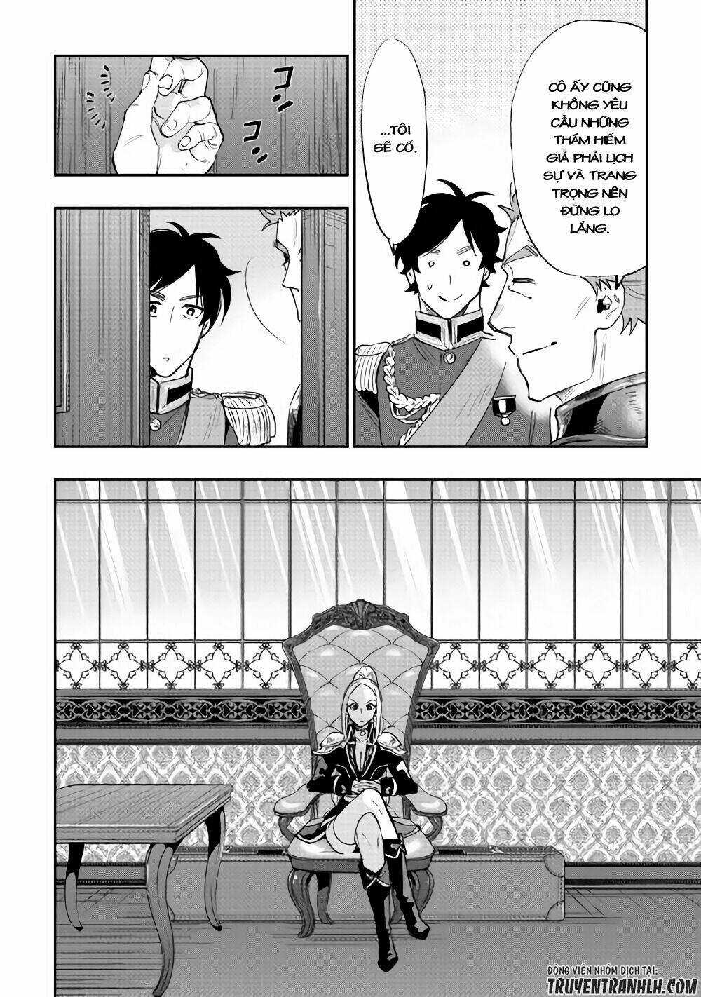 The New Gate Chapter 38 trang 12