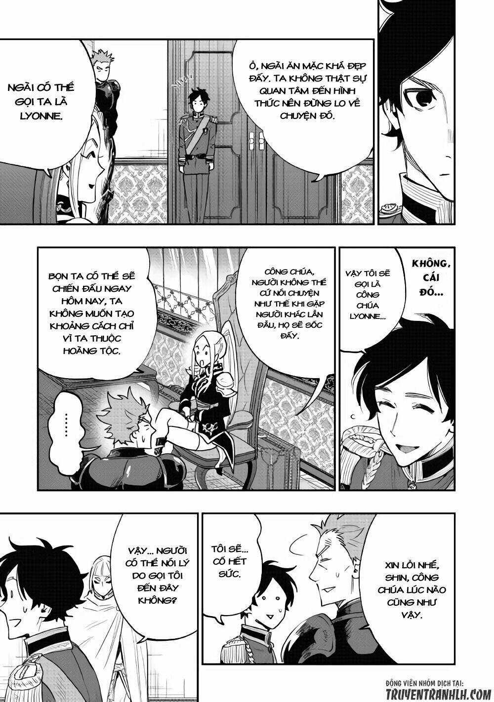 The New Gate Chapter 38 trang 15