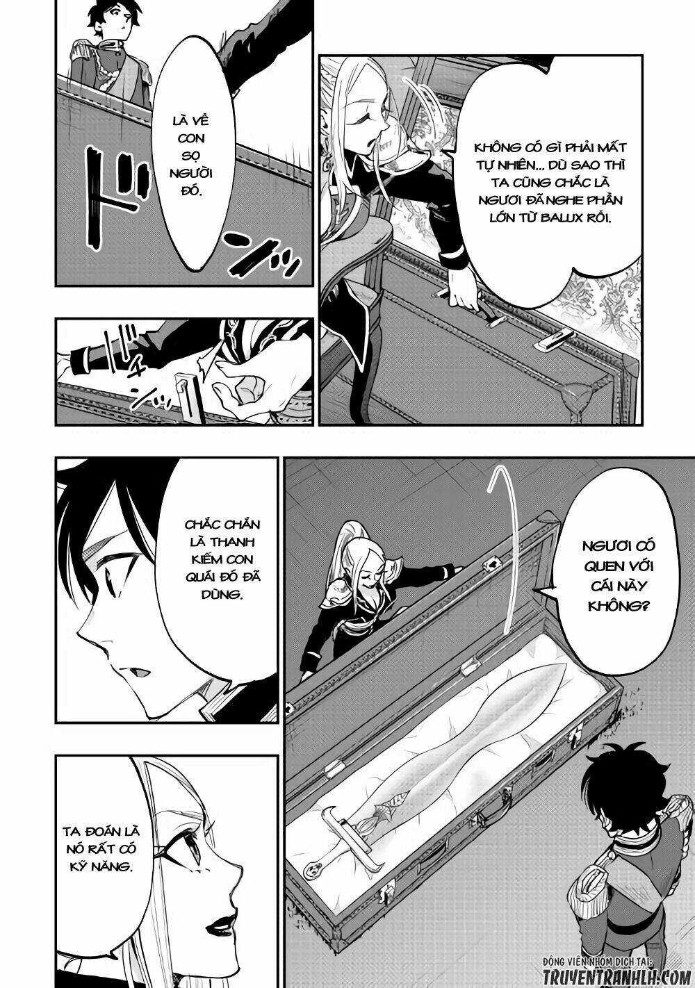 The New Gate Chapter 38 trang 16