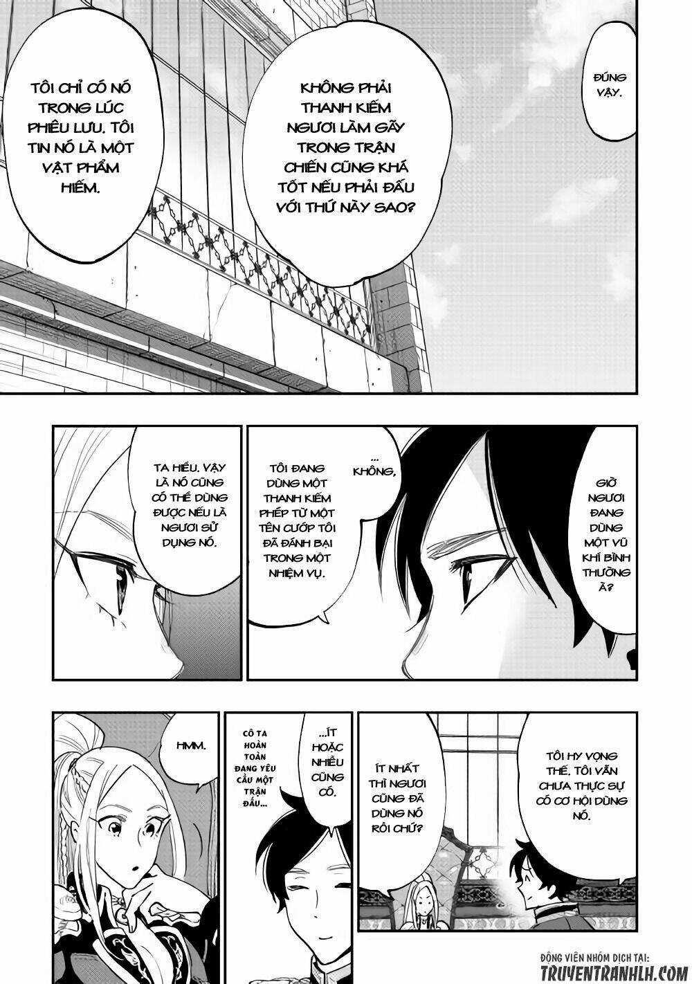 The New Gate Chapter 38 trang 17