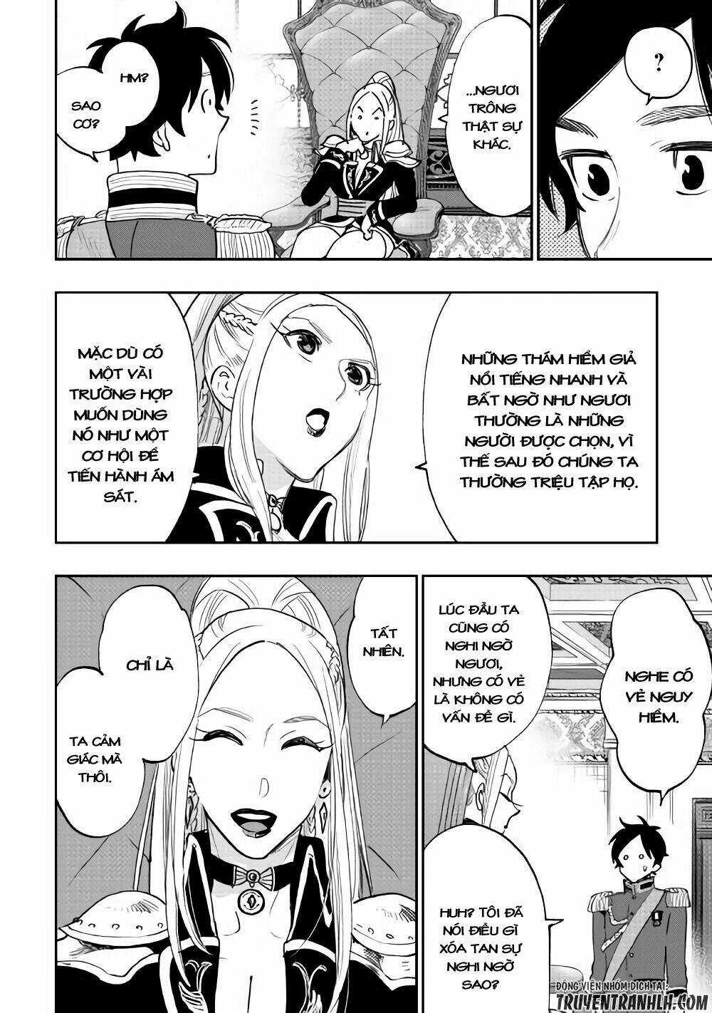 The New Gate Chapter 38 trang 18