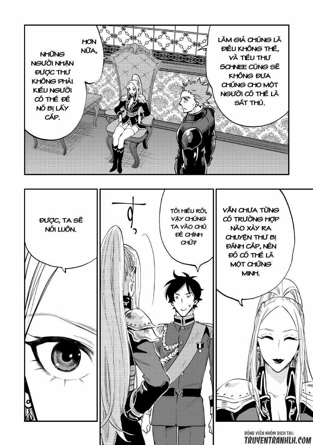 The New Gate Chapter 38 trang 20