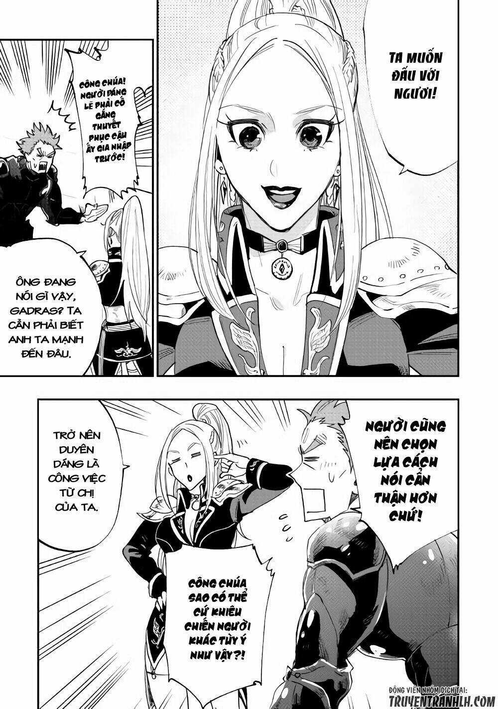 The New Gate Chapter 38 trang 21