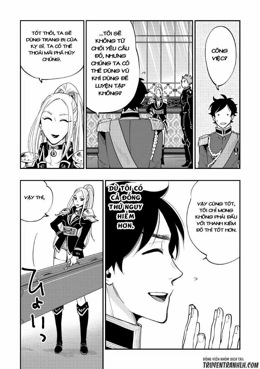 The New Gate Chapter 38 trang 22