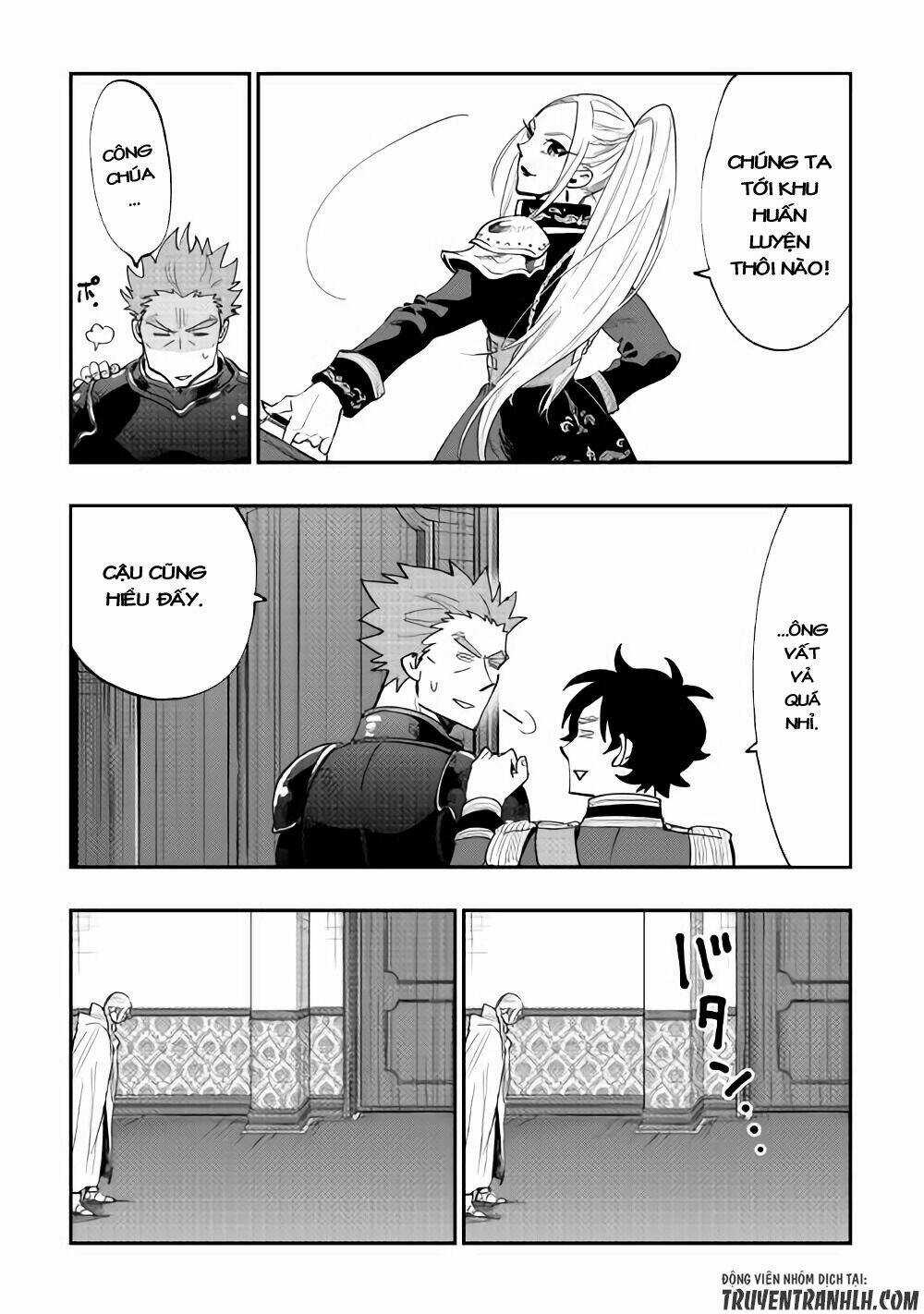 The New Gate Chapter 38 trang 23