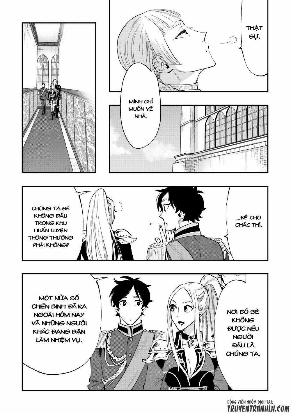 The New Gate Chapter 38 trang 27