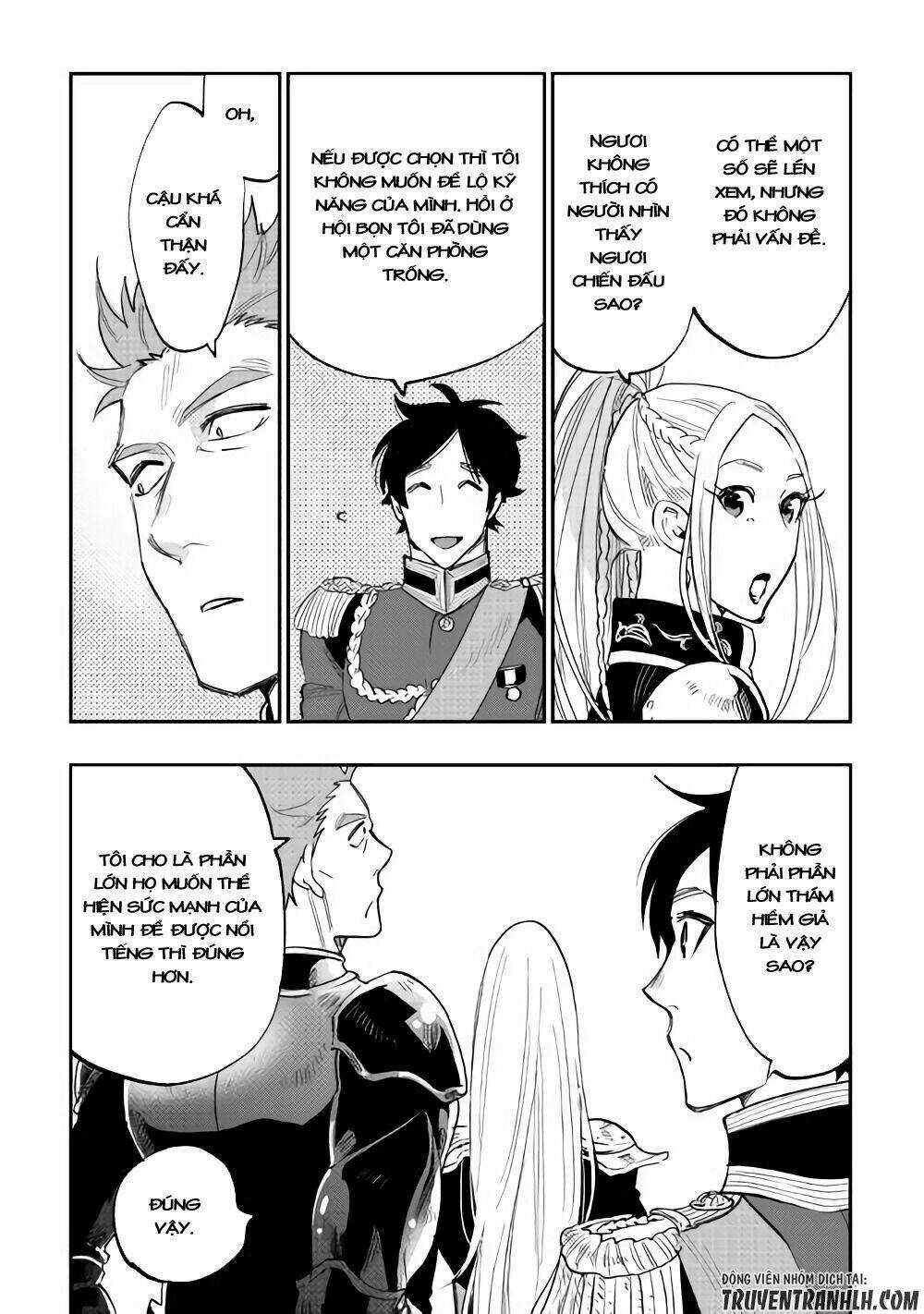 The New Gate Chapter 38 trang 28