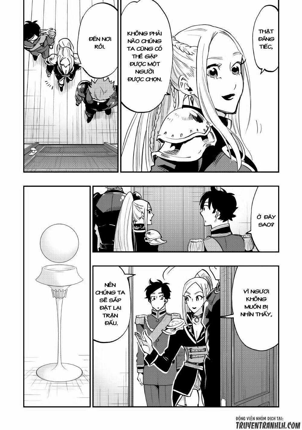 The New Gate Chapter 38 trang 32