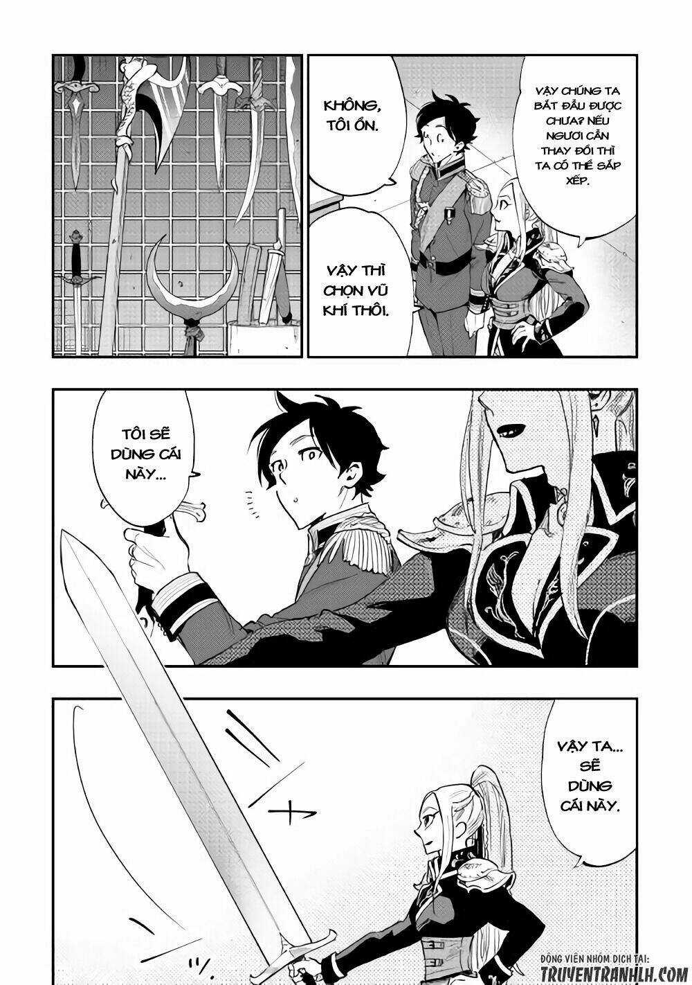 The New Gate Chapter 38 trang 35