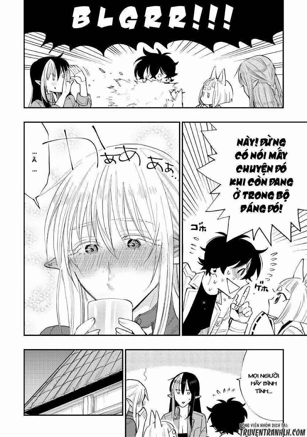 The New Gate Chapter 38 trang 6