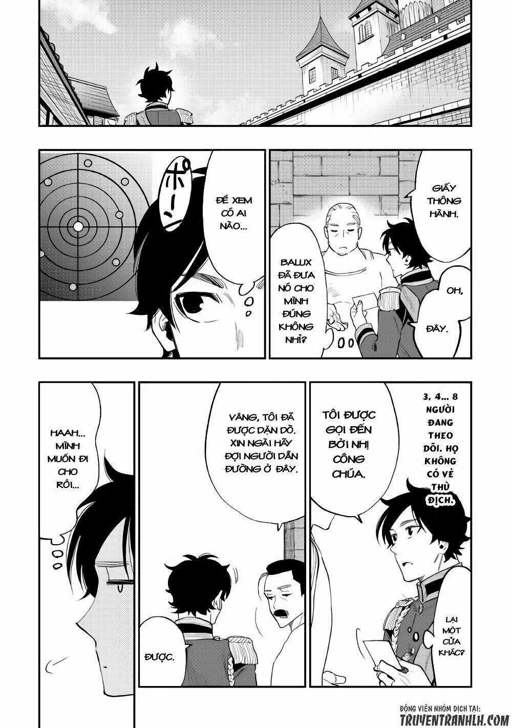 The New Gate Chapter 38 trang 8