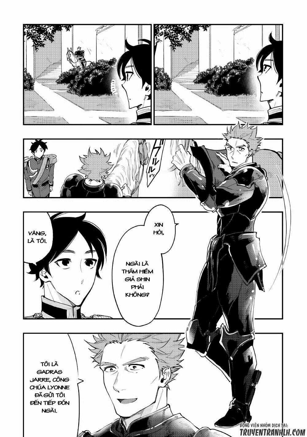 The New Gate Chapter 38 trang 9